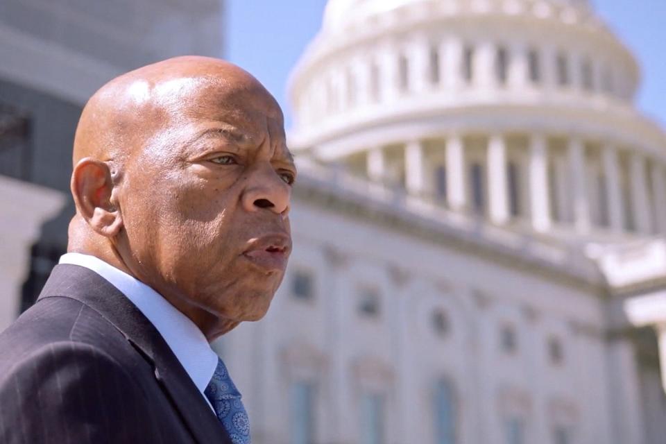 JOHN LEWIS: GOOD TROUBLE, John Lewis, Civil RIghts leader, 17 term U.S. Representative for Georgia, 2020. © Magnolia Pictures / Courtesy Everett Collection
