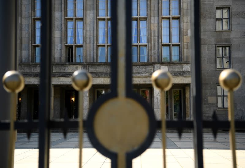 German finance ministry raided in money laundering probe