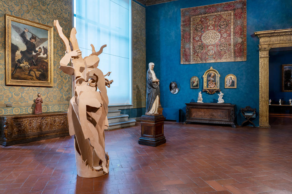 Installation view at the Museo Stefano Bardini.