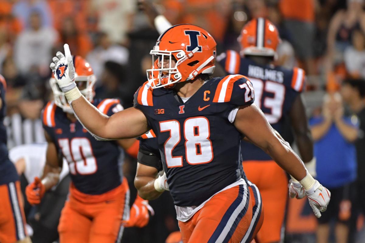 Illinois vs Kansas score today: Live updates, highlights from Week 2 game