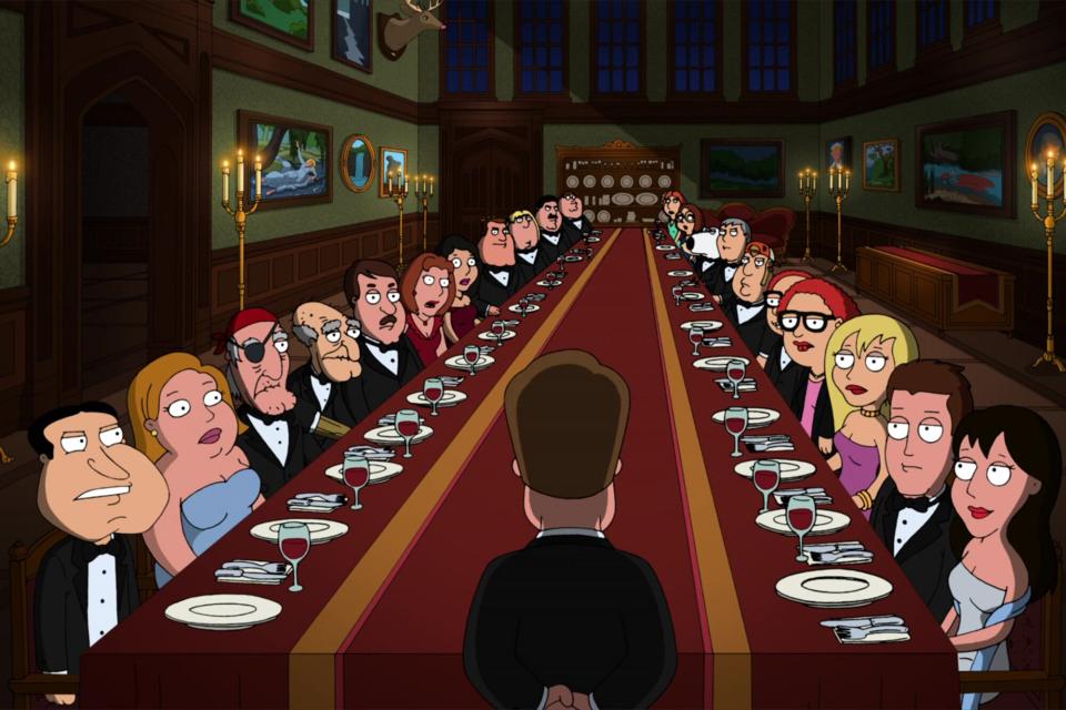 Family Guy “And Then There Were Fewer” (season 9, episode 1)