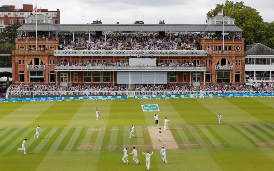An MCC debenture seat at Lord's? It's yours for £17,600 - GETTY IMAGES