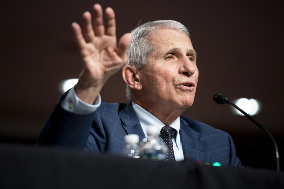 Anthony Fauci (Greg Nash / The Hill/Bloomberg via Getty Images file)