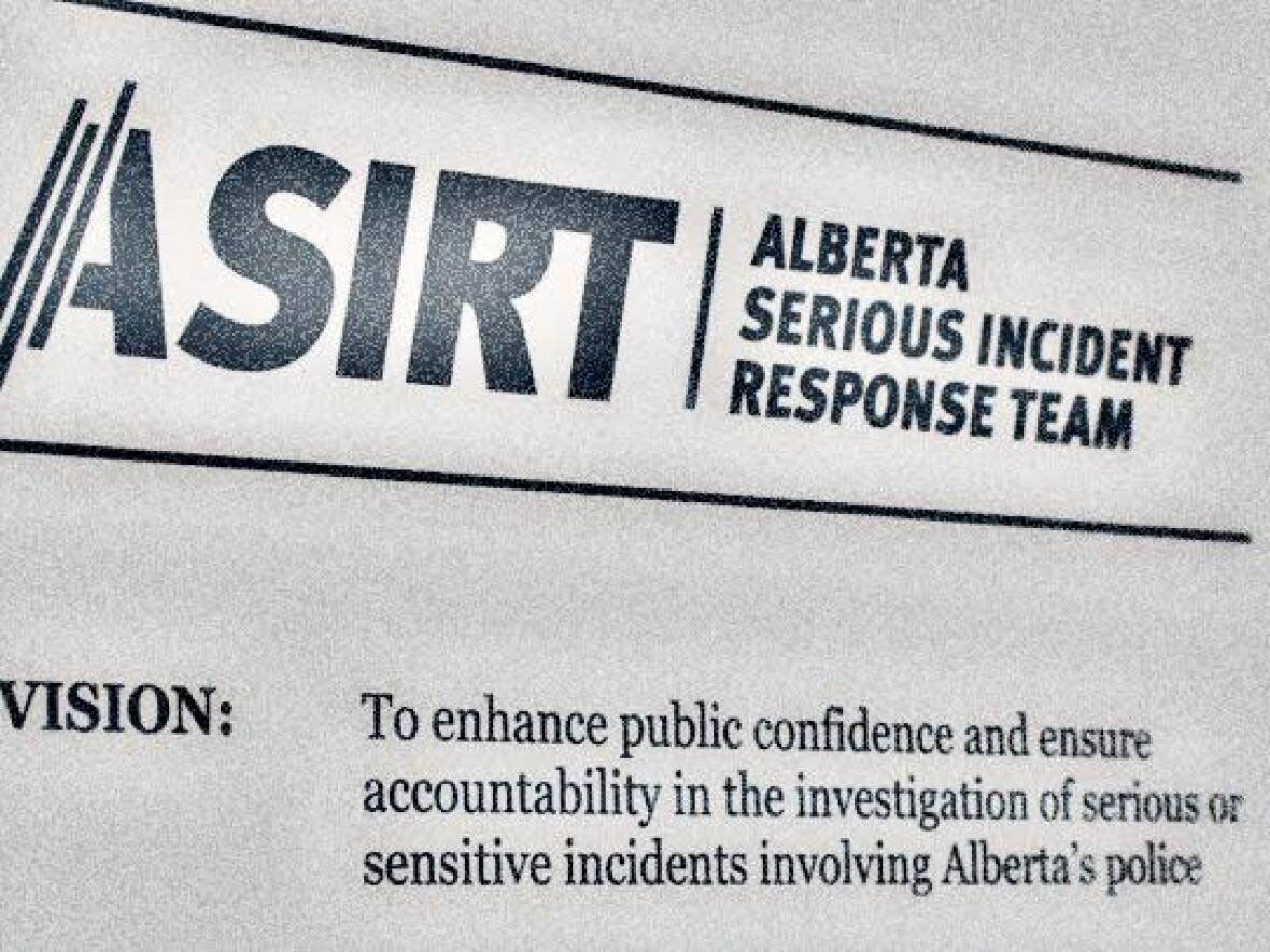 ASIRT has cleared a Calgary officer in the fatal shooting of 30-year-old driver on Christmas Day in 2018, finding that he followed his supervisors' order to perform a high-risk manoeuvre for which he had not been trained.  (ASIRT - image credit)