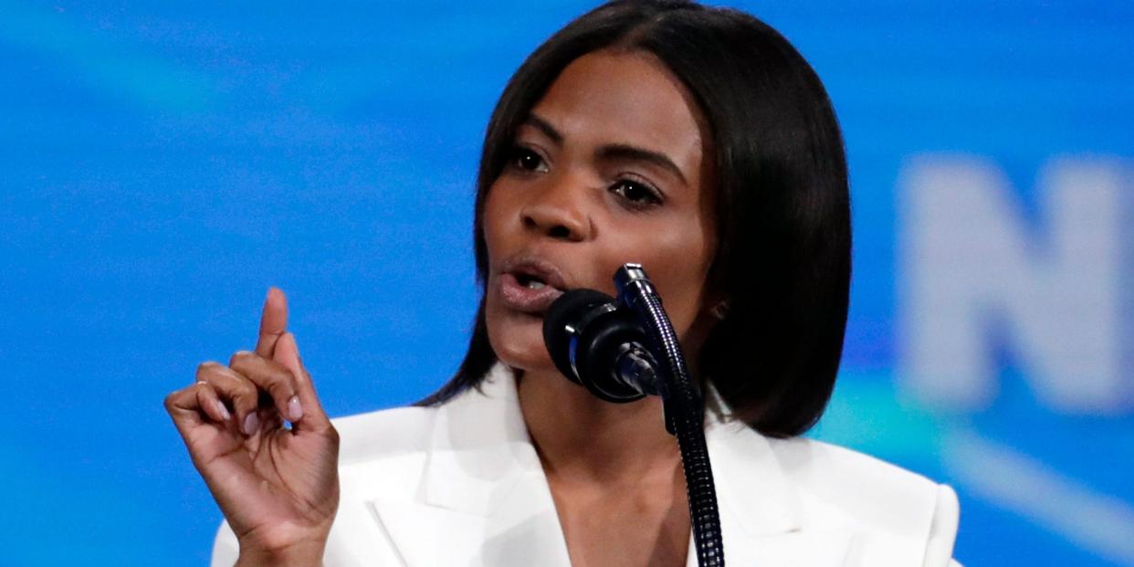 Candace Owens.