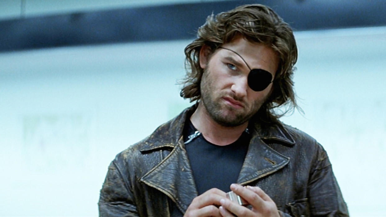  Kurt Russell in Escape from New York 