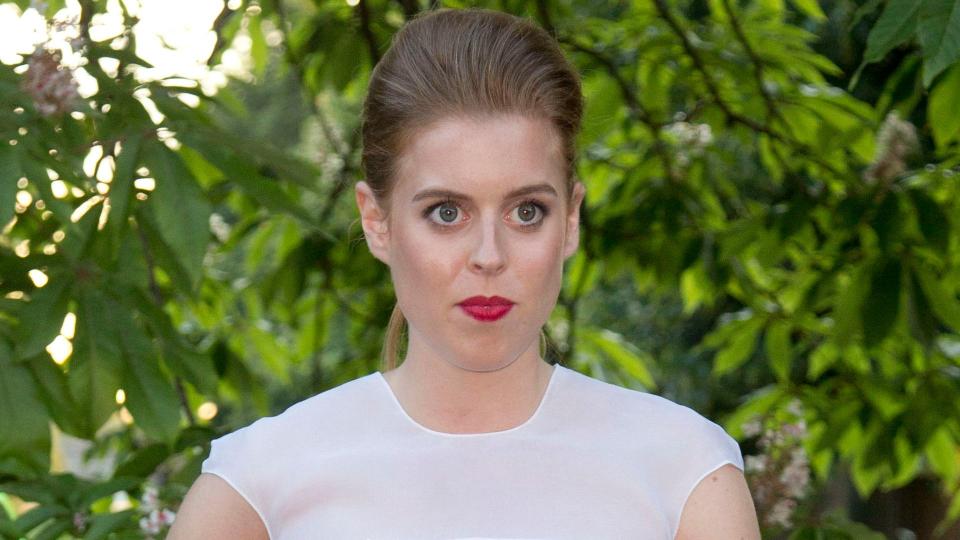 rincess Beatrice attends the annual Serpentine Galley Summer Party at The Serpentine Gallery on July 1, 2014