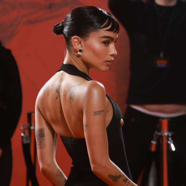 Zoe Kravitz credit:Bang Showbiz