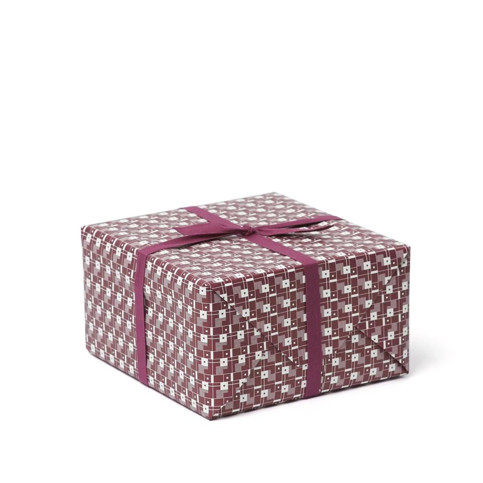 13) ‘Square’ wrapping paper, Esme Winter