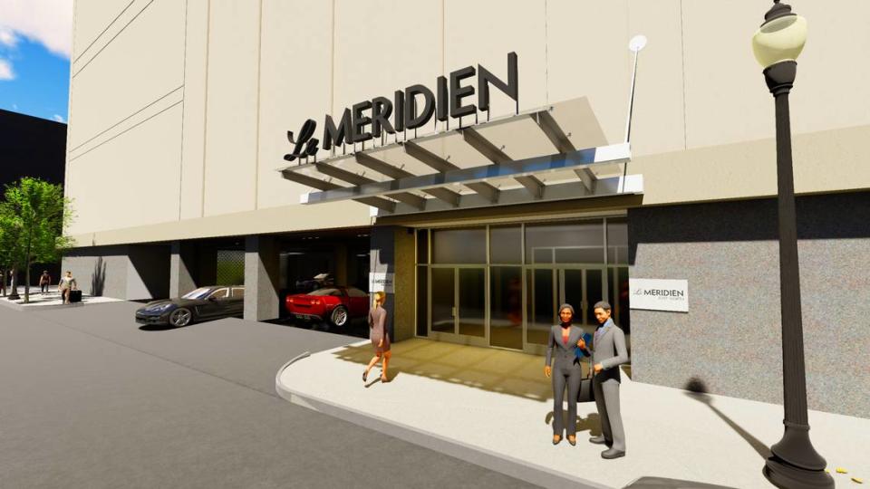 The 14-story Le Méridien Fort Worth Downtown will bring 188 rooms to Commerce Street. Le Méridien Fort Worth Downtown