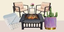 <p class="body-dropcap">A <a href="https://www.housebeautiful.com/room-decorating/outdoor-ideas/g21100311/backyard-fire-pit-ideas/" rel="nofollow noopener" target="_blank" data-ylk="slk:backyard;elm:context_link;itc:0" class="link ">backyard</a> is a sacred place. It’s the one part of your home where you can connect with nature without straying from the modern-day perks you hold near and dear. When it comes to transforming your <a href="https://www.housebeautiful.com/room-decorating/outdoor-ideas/g1243/amazing-backyard-escapes-0512/" rel="nofollow noopener" target="_blank" data-ylk="slk:outdoor space;elm:context_link;itc:0" class="link ">outdoor space</a> into a paradise of its own, know that <a href="https://www.housebeautiful.com/shopping/g38926409/best-amazon-finds/" rel="nofollow noopener" target="_blank" data-ylk="slk:Amazon;elm:context_link;itc:0" class="link ">Amazon</a> makes it easy to create an at-home getaway without the criminally high price tag that often comes with luxury furniture.</p><p> While the one-stop shop we know and love has a slew of home items (think <a href="https://www.housebeautiful.com/shopping/best-stores/a37825088/tuft-needle-mattresses-sale-amazon/" rel="nofollow noopener" target="_blank" data-ylk="slk:plush mattresses;elm:context_link;itc:0" class="link ">plush mattresses</a>, elegant <a href="https://www.housebeautiful.com/lifestyle/a37918827/chefsofi-cheese-board-set-amazon-sale/" rel="nofollow noopener" target="_blank" data-ylk="slk:charcuterie boards;elm:context_link;itc:0" class="link ">charcuterie boards</a>, and even cool gadgets), its outdoor decor section might just be our favorite place to shop. Curl up with your favorite book and soak in the sun on a comfortable day bed, then gather your family for s'mores night around a cozy <a href="https://www.housebeautiful.com/lifestyle/a33596226/top-portable-fire-pits/" rel="nofollow noopener" target="_blank" data-ylk="slk:fire pit;elm:context_link;itc:0" class="link ">fire pit</a>. From three-piece patio sets to unique bamboo plant stands, there's something for every decor style (and budget). So if you're in the market for an upgraded outdoor area, now is your chance to give yourself the backyard of your dreams.</p><p> To help you get started on transforming your patio into a personal oasis (<a href="https://www.housebeautiful.com/room-decorating/colors/g1180/spring-decorating-ideas/" rel="nofollow noopener" target="_blank" data-ylk="slk:spring;elm:context_link;itc:0" class="link ">spring</a> is right around the corner, after all!) we rounded up 25 of our favorite outdoor furniture and decor pieces from Amazon. Now all that's left is to choose your favorites and check out. And if you need some backyard inspiration, be sure to check out <a href="https://www.housebeautiful.com/room-decorating/outdoor-ideas/g1243/amazing-backyard-escapes-0512/" rel="nofollow noopener" target="_blank" data-ylk="slk:our roundup of dreamy backyard ideas;elm:context_link;itc:0" class="link ">our roundup of dreamy backyard ideas</a>. </p>