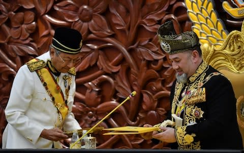 15th king of Malaysia, Sultan Muhammad V - Credit: &nbsp;MOHD RASFAN