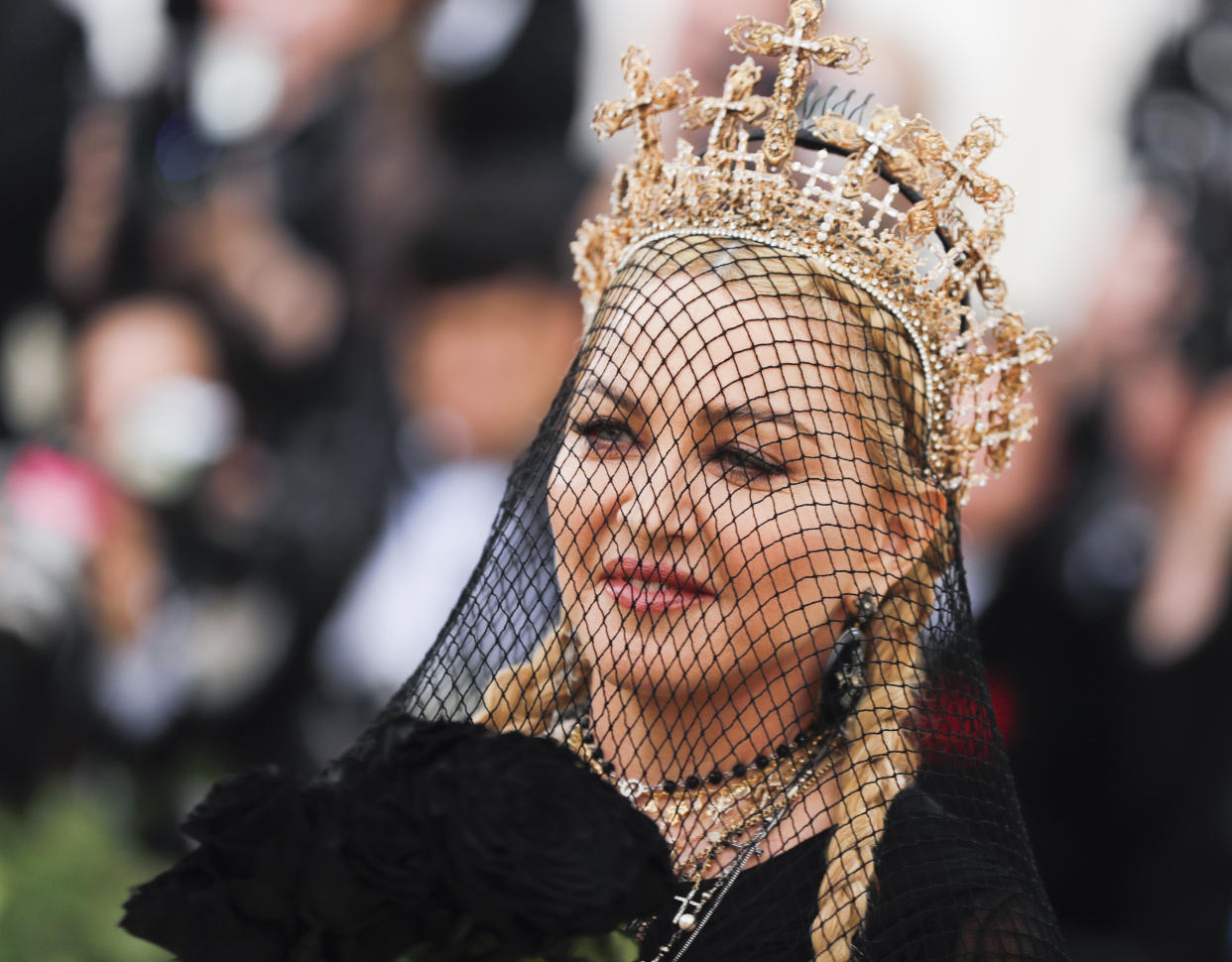 Madonna REUTERS/Carlo Allegri