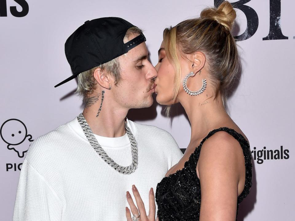 Hailey and Justin