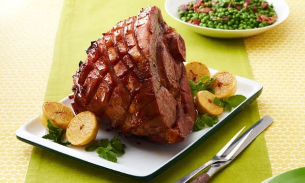 Christmas Honey Baked Ham · i am a food blog