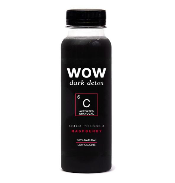 A new charcoal drink promises to help ease your hangover [Photo: WOW]