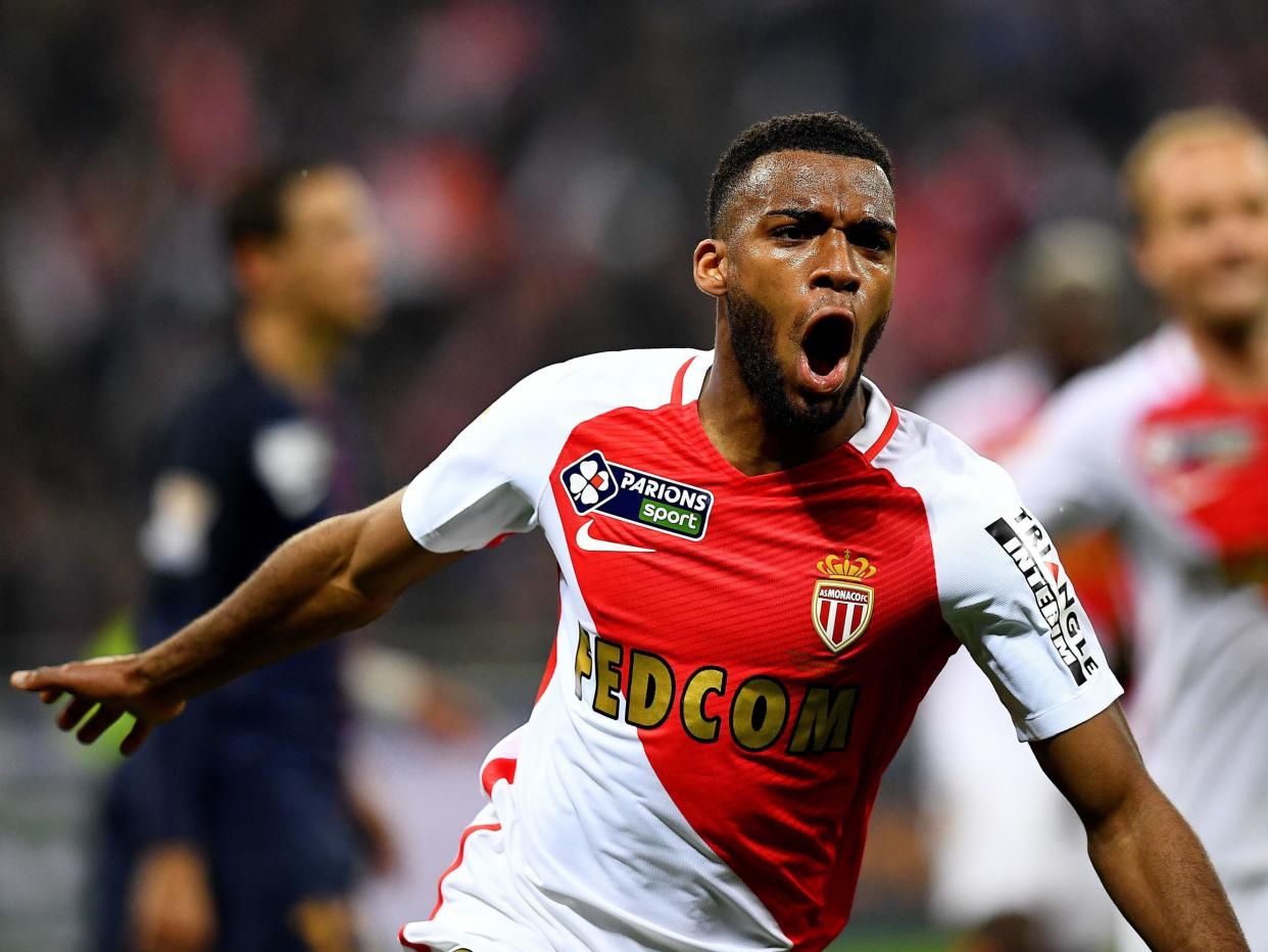 Lemar is one of many young France and Monaco youngsters to be linked with the Premier League: Getty