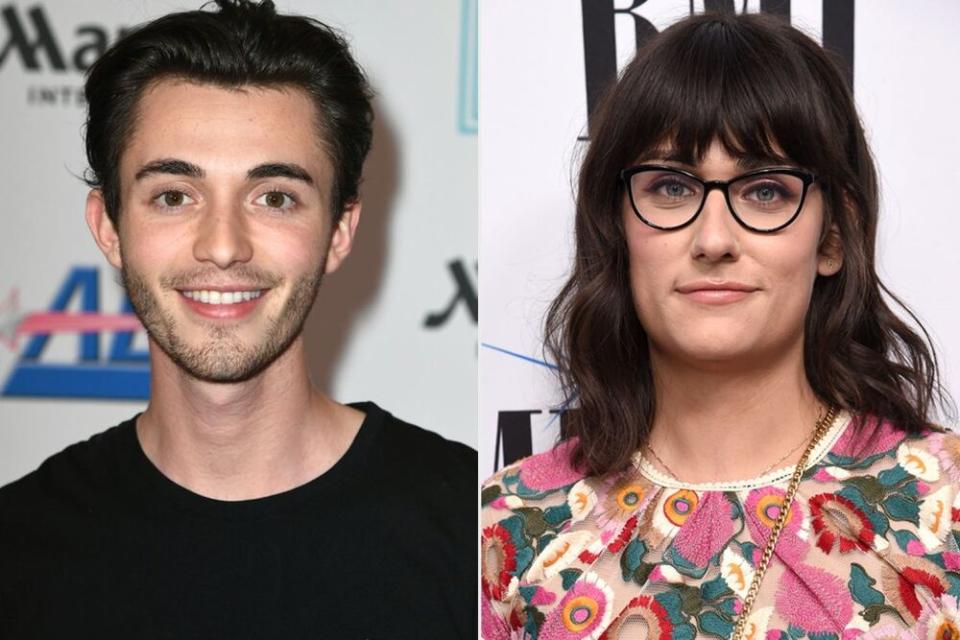 Greyson Chance and Teddy Geiger | Kevin Winter/Getty; Michael Kovac/Getty