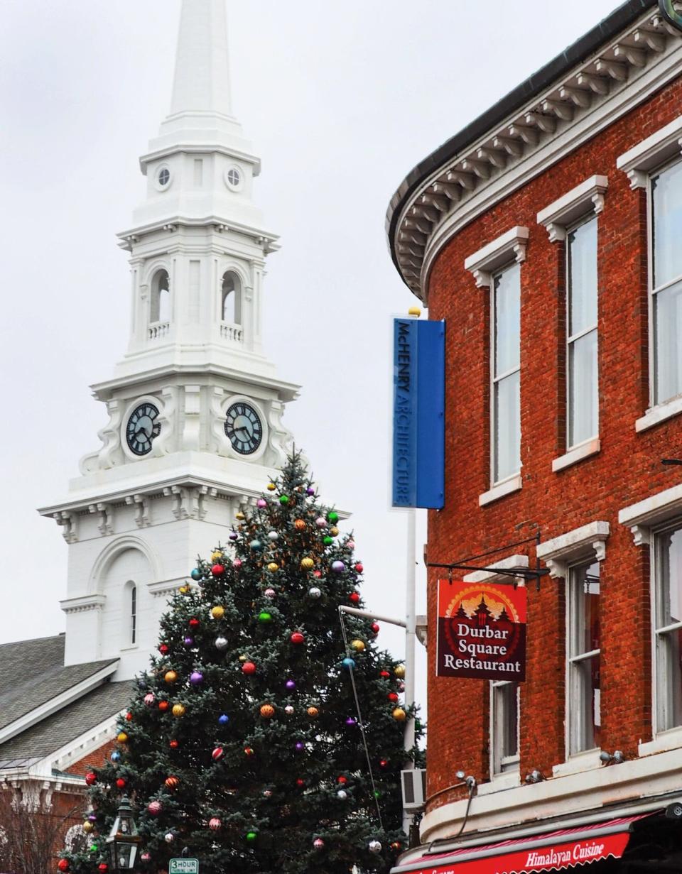 Free downtown holiday parking will be in effect from Dec. 17 to 26 in Portsmouth.