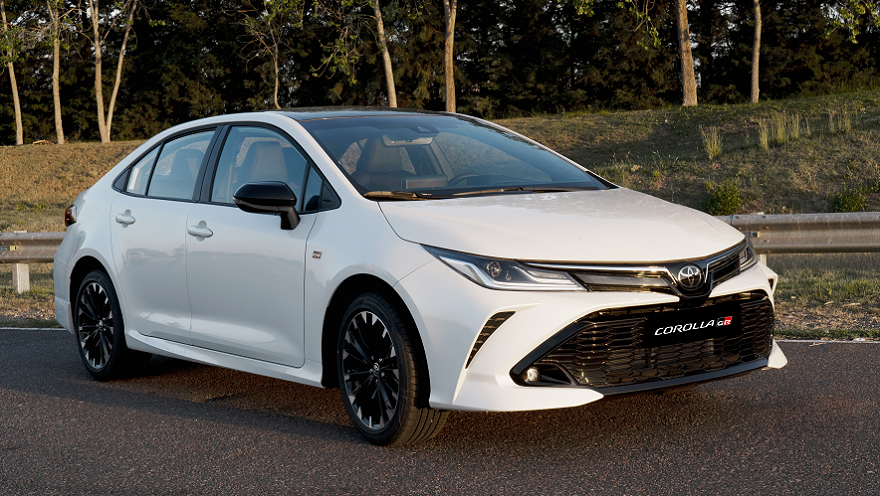 El Toyota Corolla pierde mercado en 2023.