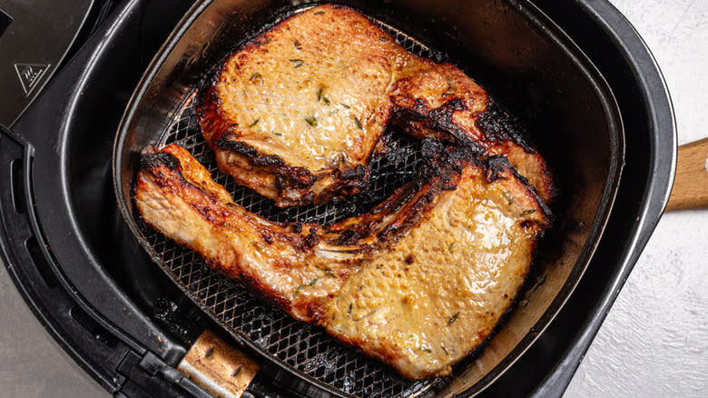 pork chops in air fryer