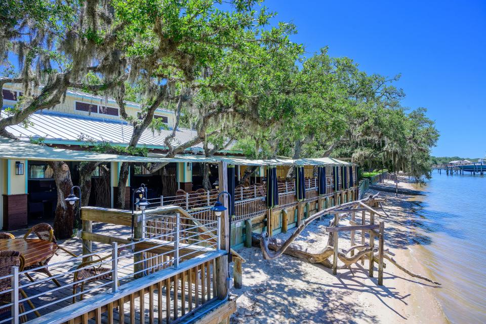 Cap's On the Water, north of St. Augustine, was recently ranked No. 9 among the "15 Most Beautiful Restaurants in the U.S.," according to the travel industry website Tripstodiscover.com. 