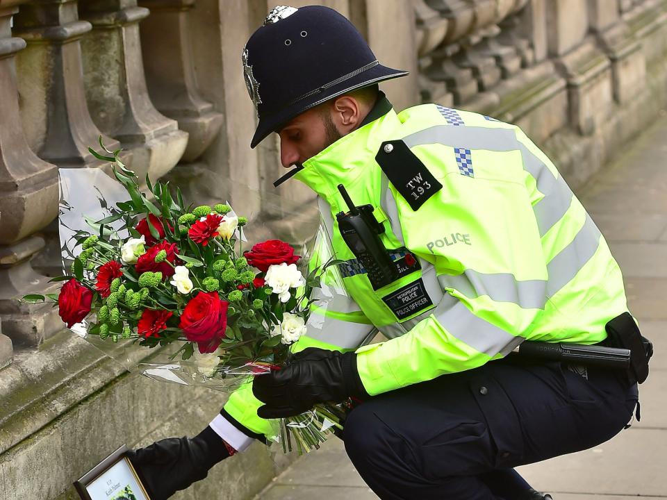 westminster attack keith palmer london