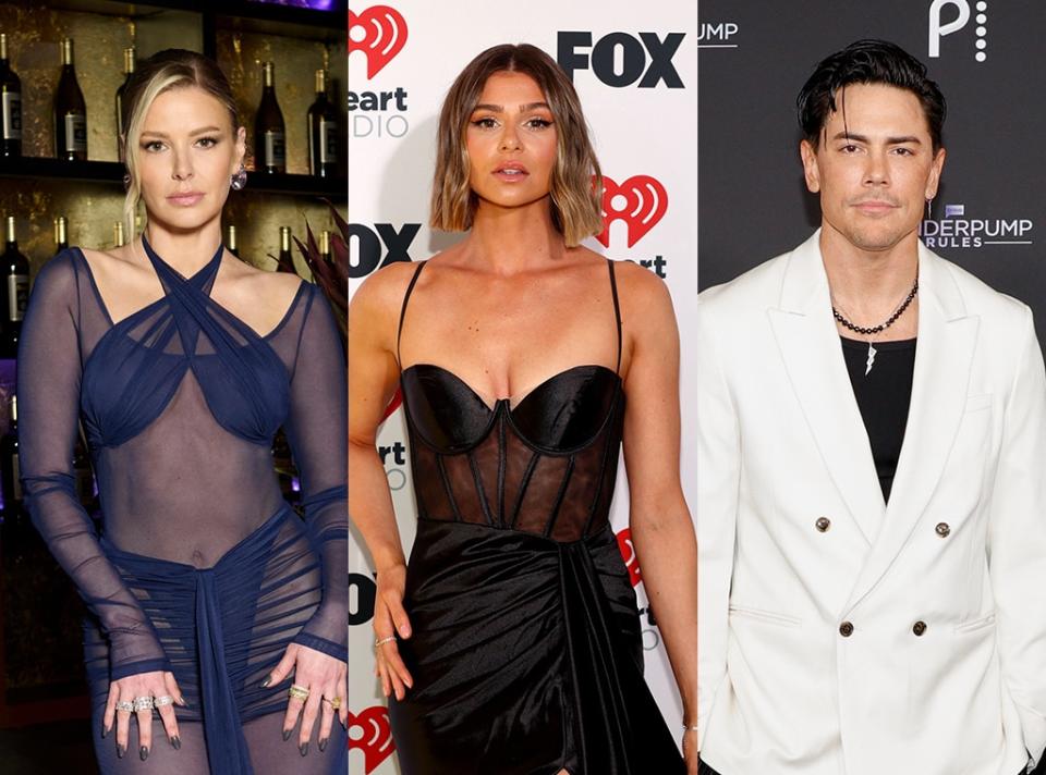 Ariana Madix, Rachel Raquel Leviss, Tom Sandoval