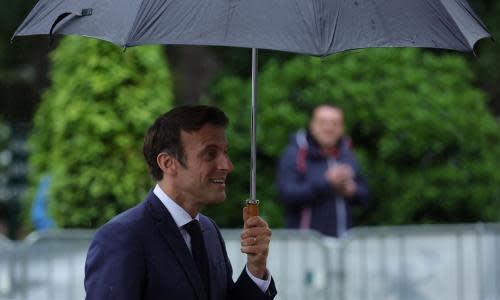 French President Macron