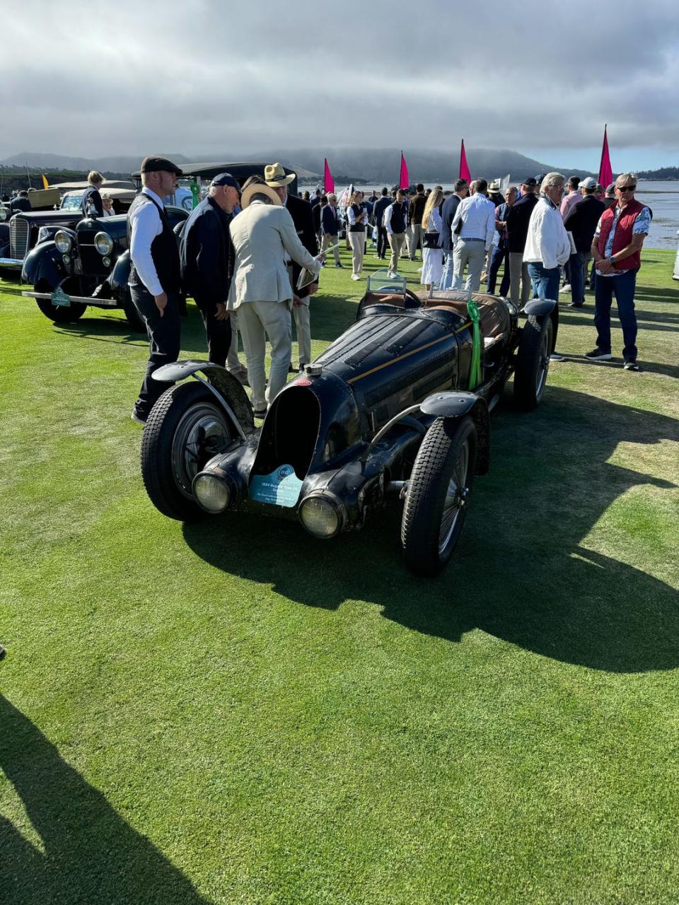 1934 Bugatti Type 59 Sports Is Best of Show at the 2024 Pebble Beach