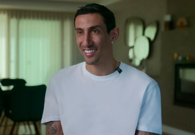 Romper la pared, el documental de Ángel Di María que estrenará en breve Netflix