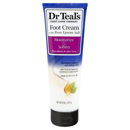 2) Shea Enriched Foot Cream