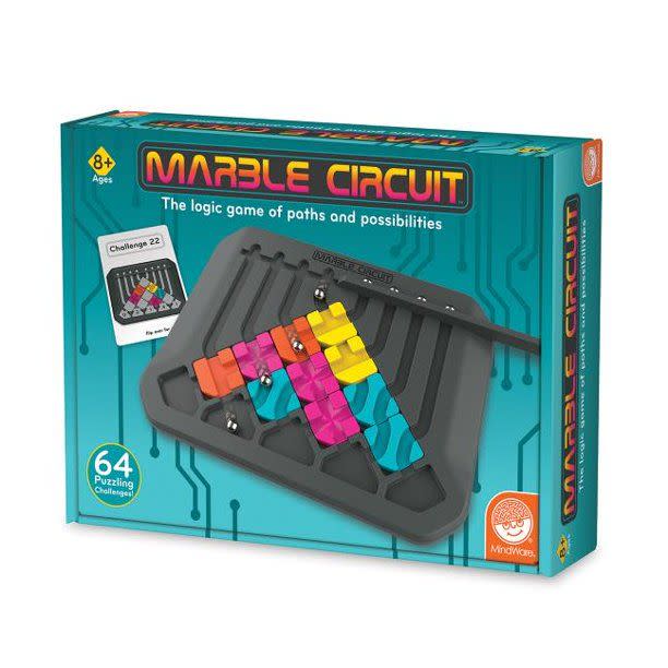 28) Marble Circuit Game