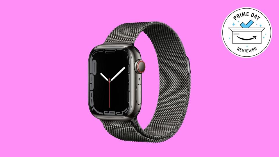 The Apple Watch Series 7 is $120 off for Prime Day 2022