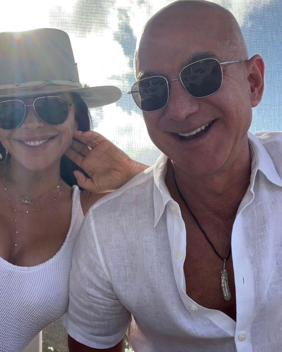 Lauren Sanchez Wishes Jeff Bezos a Happy Birthday: ‘Man of My Dreams’