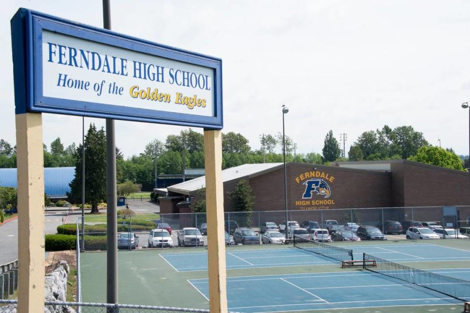 Ferndale High School on Thursday, May 5, 2016, in Ferndale, Wash. Staff/The Bellingham Herald file