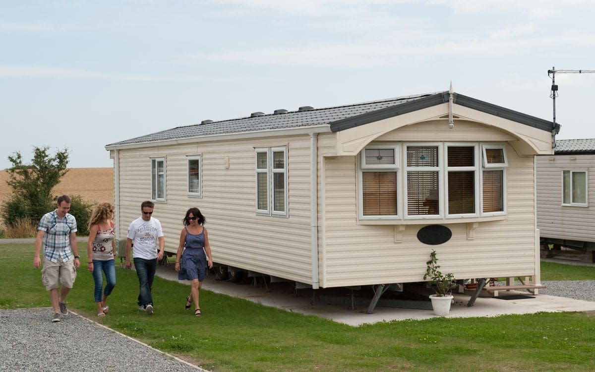 Turnberry holiday park is planning to change its name due to its associations with Donald Trump which they say is costing them customers - Â© Insight Photography 2013