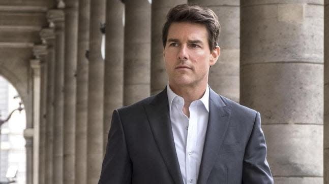 Tom Cruise in "Mission: Impossible — Fallout."