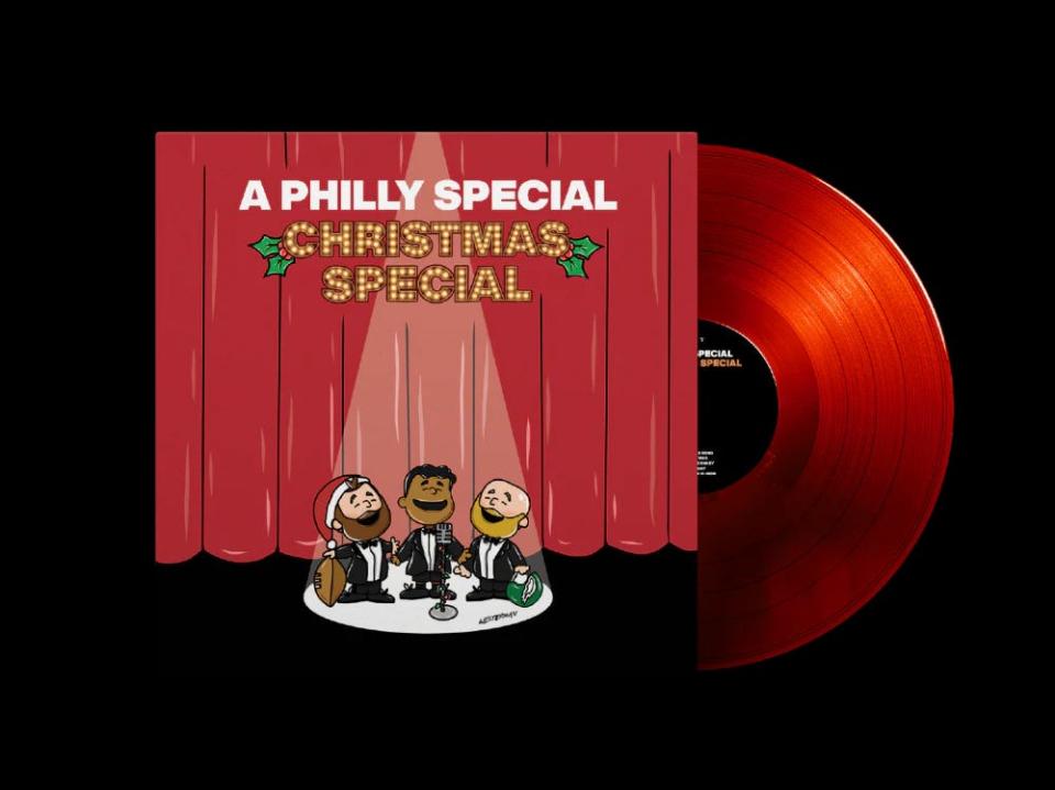 Wilmington's Nick Krill worked on this year's "A Philly Special Christmas Special" album, which topped a couple of Billboard sales charts this month.