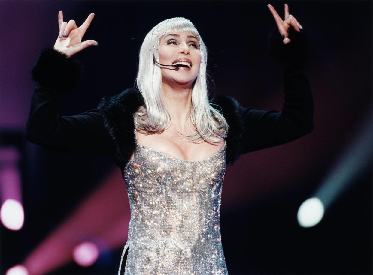 UNSPECIFIED - CIRCA 2000:  Photo of Cher; Performing 