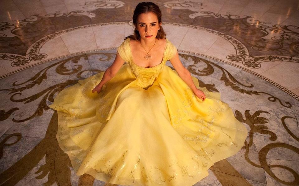 Emma Watson as Belle in 2017's Beauty and the Beast - Laurie Sparham