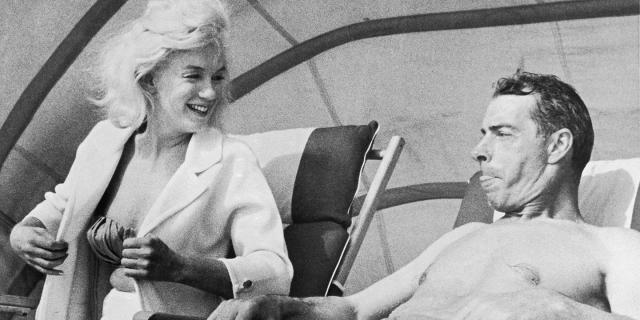 50 Rare Photos from Marilyn Monroe's Turbulent Marriages