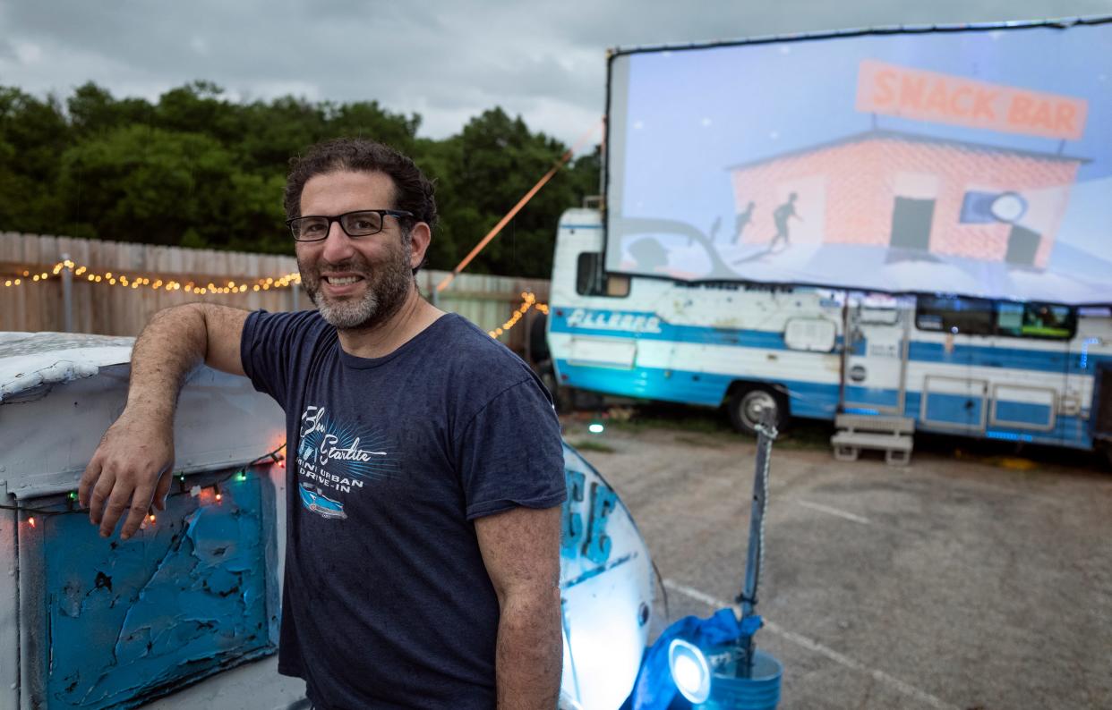 Josh Frank operates Austin's long-running Blue Starlite Mini Urban Drive-In, and now the cinema is introducing three new screening series, including two on Lady Bird Lake.