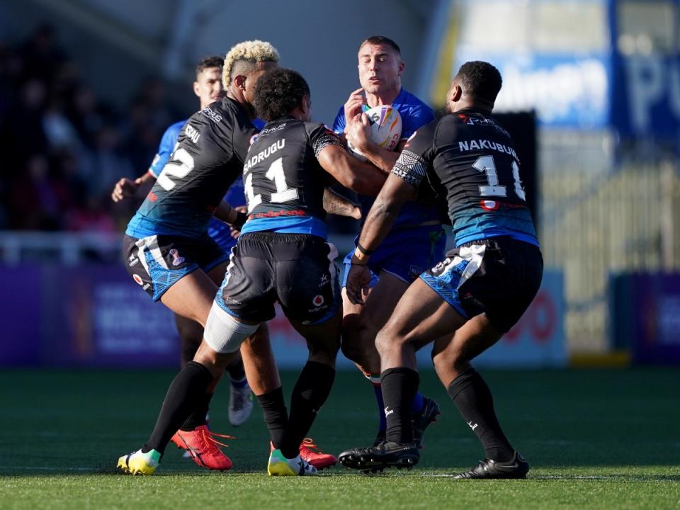 Gli impianti dell’Italia per la Coppa del Mondo si stanno dirigendo verso i London Broncos