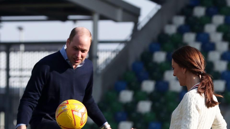 Duke And Duchess Of Cambridge Visit Northern Ireland - Day One