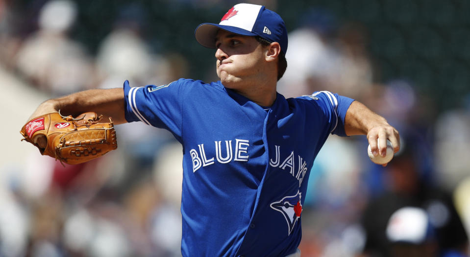 LHP Thomas Pannone has been called up by the Toronto Blue Jays. (Photo by Mike McGinnis/Getty Images)