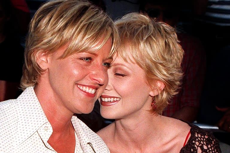 Anne Heche y Ellen DeGeneres