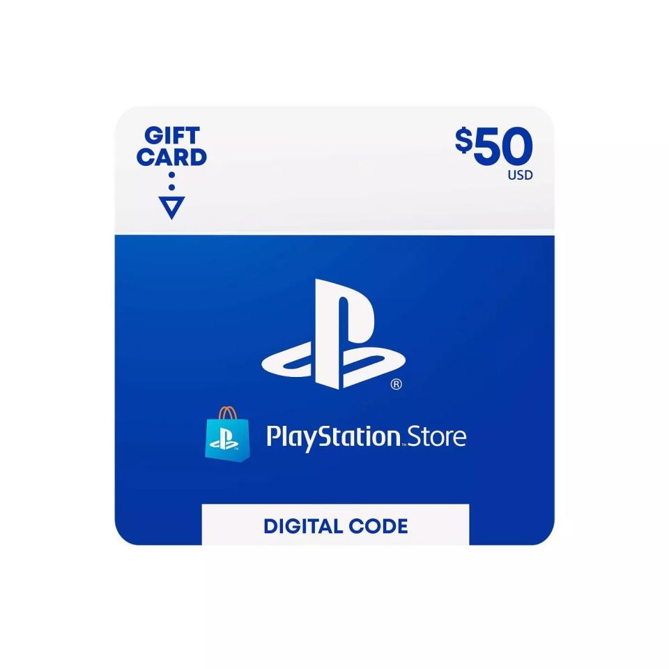 PlayStation Gift Card