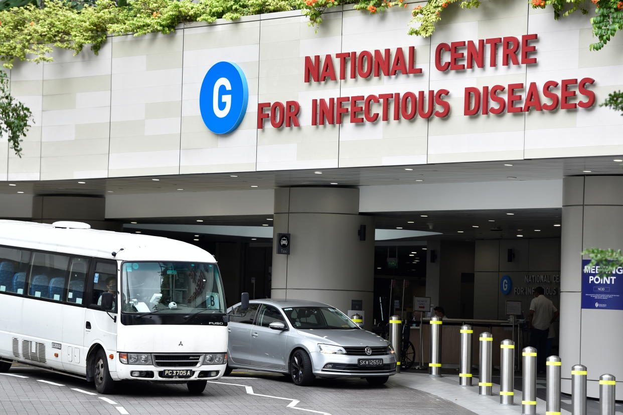 The National Centre for Infectious Diseases in Singapore.