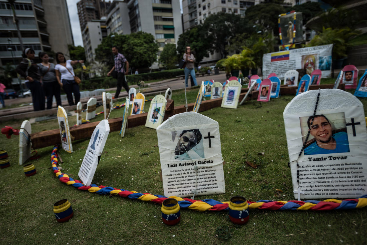 Black-Market Bullets Tell No Tales On Venezuela's Murders